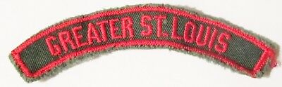 Vintage Girl Scout ID Emblem 