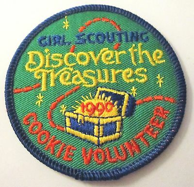 Vintage Girl Scout Cookie Patch 