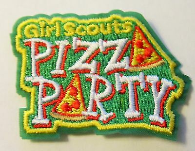 New Girl Scout Fun Patch 