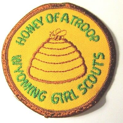 Vintage Girl Scout Patch 