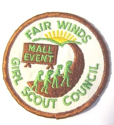 Vintage Girl Scout Patch 