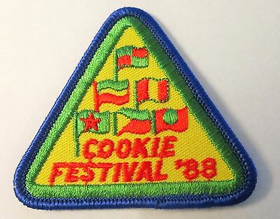 Vintage Girl Scout Cookie Sale Patch 