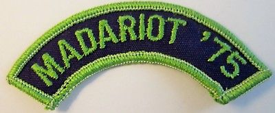 Vintage Girl Scout Patch 