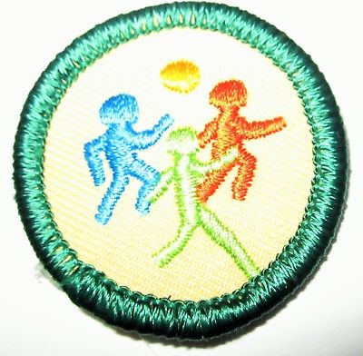 Vintage Junior Girl Scout 