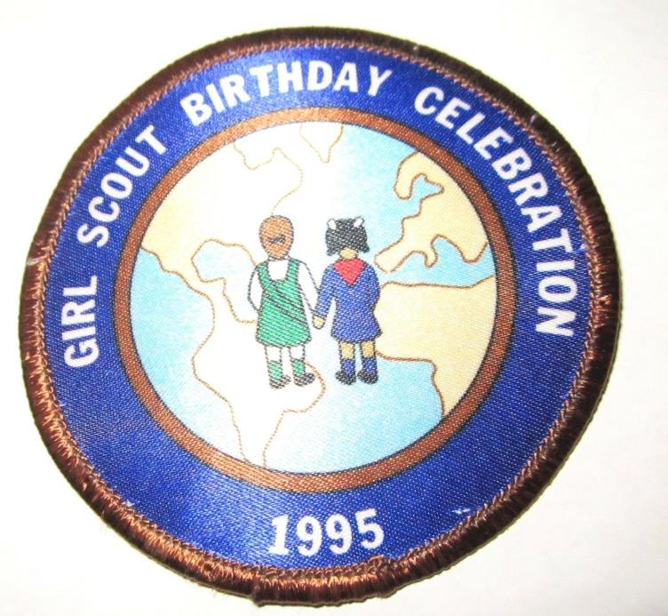 Vintage Girl Scout Fun Patch 