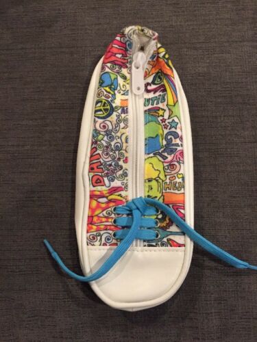 Little Brownie Bakers Girl Scout Cookie Incentive Shoe Pencil Marker Case Zipper