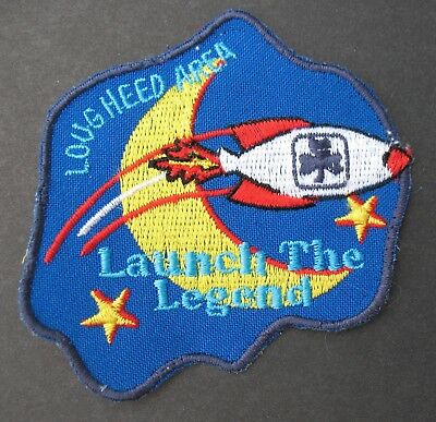GIRL GUIDES CANADA  LOUGHEED AREA LEGEND EMBROIDERED PATCH BROWNIES SCOUTS