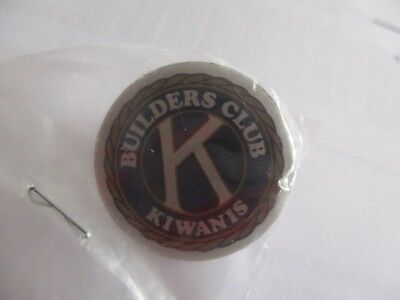 Builders Club Kiwanis Lapel Pin