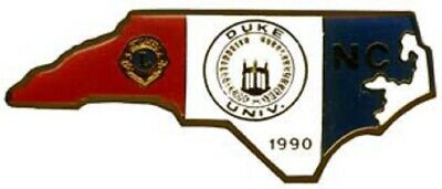 Lions Club Pins - North Carolina 1990 Duke University