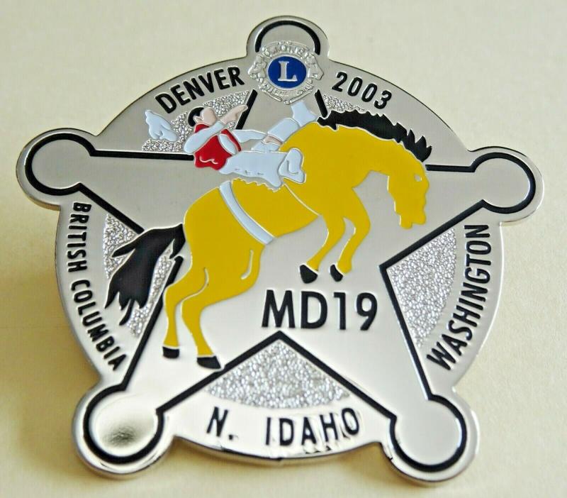Lions Multiple District 19 2003 International, Denver, Colorado
