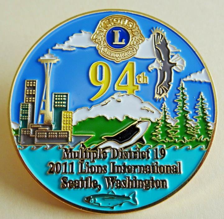 Lions 94th Multiple District 19 2011 International, Seattle, Washington