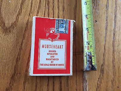 Mooseheart - Moosehaven Playing Cards  52 Cards & Box