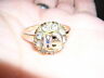 Rebekah ODD FELLOWS 10k gold fill fraternal RING Ladies vintage>>3,4,5,6,9,10,11