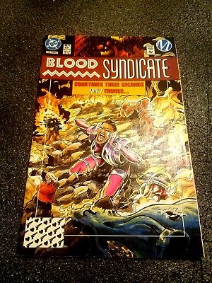 Blood Syndicate #6 (Sep 1993, DC/Milestone) Free Ship at $30+
