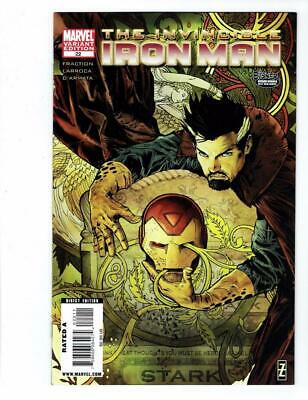 Invincible Iron Man #22 (Marvel Mar 2010) Salvador Larroca Variant  VF