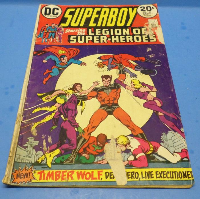 Superboy & the Legion of Super-Heroes #197 (Sept. 1973, DC)