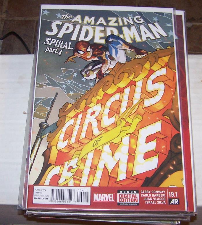 Amazing Spider-Man #  19.1 ( 2015 Marvel)   circus of crime