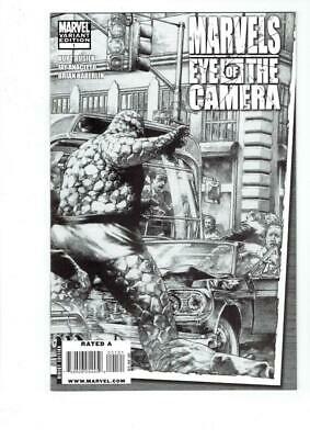 Marvels: Eye of the Camera #1 (Feb 2009) Black & White Variant The Thing VF