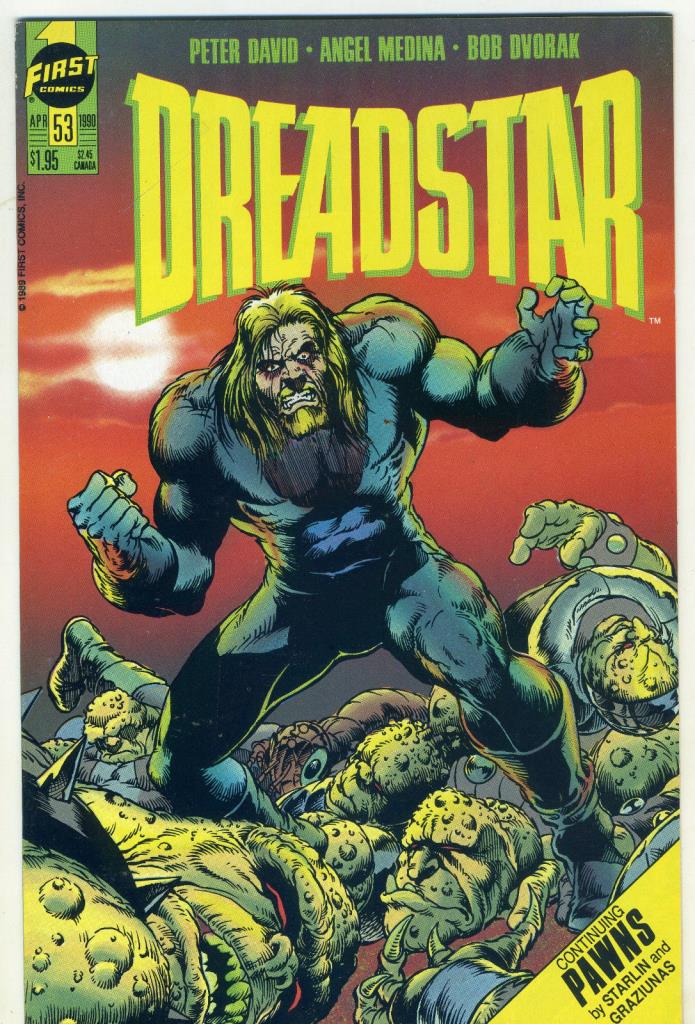 First Comics DREADSTAR #53 (April 1990)