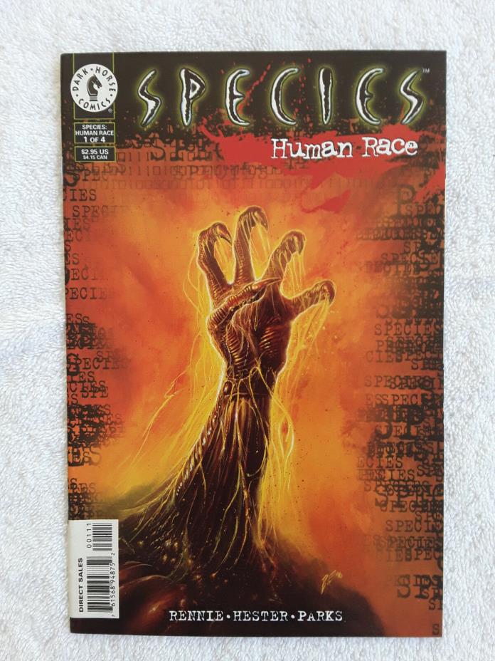 Species: Human Race #1 (Nov 1996, Dark Horse) VF+