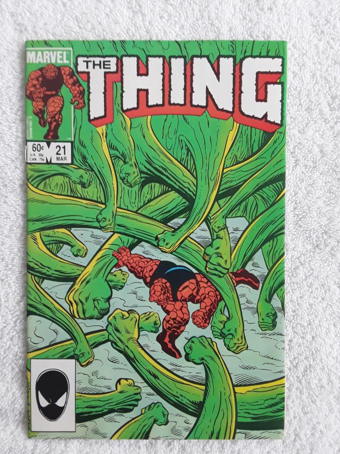 The Thing #21 (Mar 1985, Marvel) Vol #1 NM