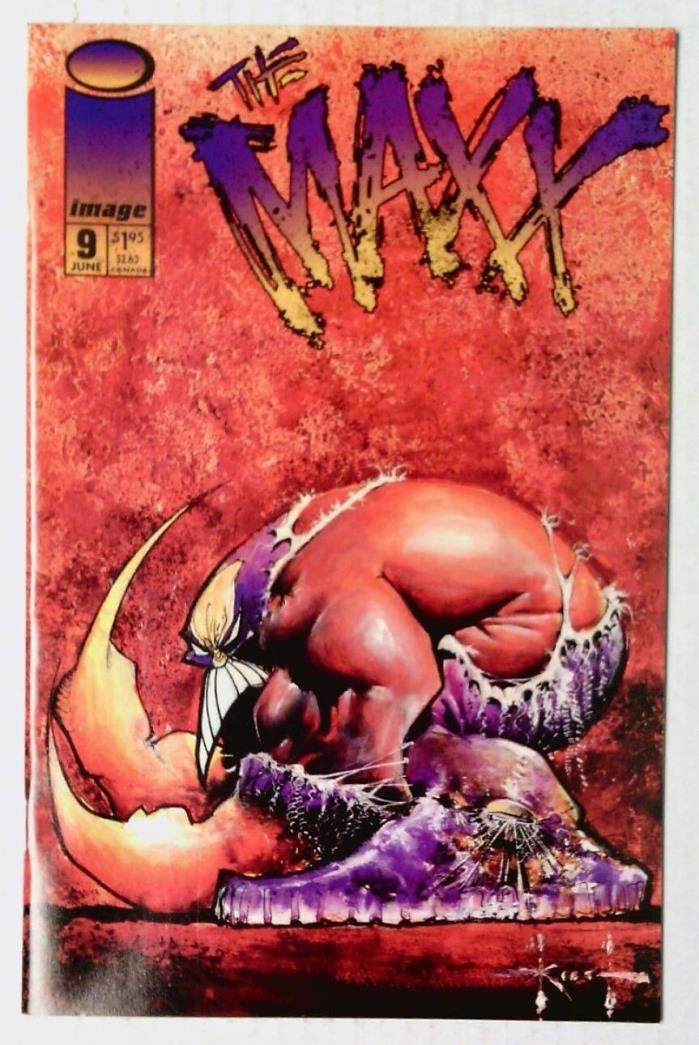 The Maxx #9 (Jun 1994, Image) NM