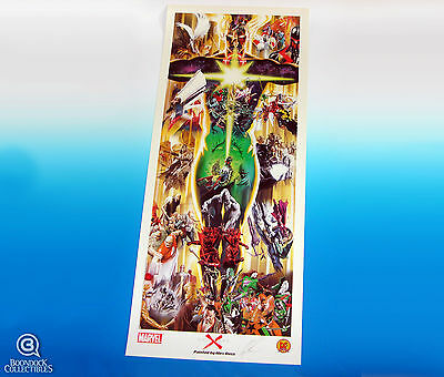 Universe X Monster Lithograph Signed by Alex Ross Marvel Comics Limited Edition
