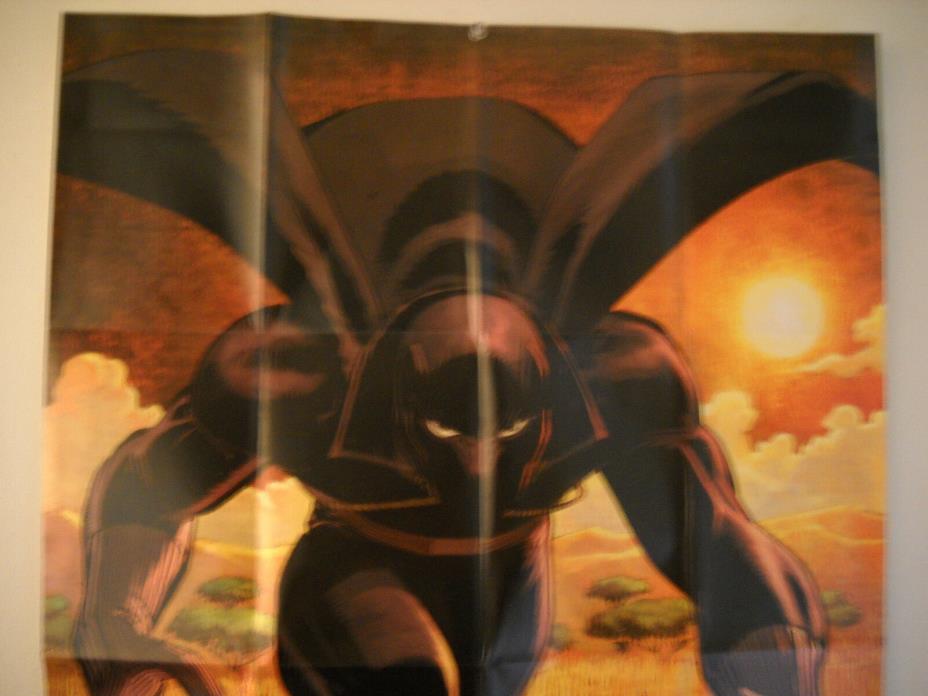 2005 BLACK PANTHER PROMOTIONAL  POSTER