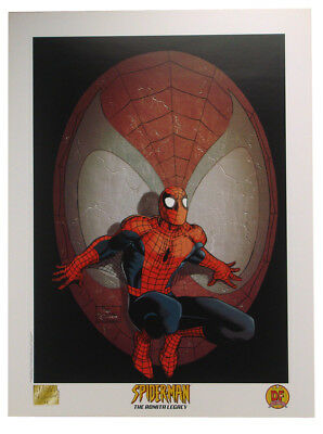 Spider-Man The Romita Legacy Lithograph Marvel Comics Limited Edition 2001