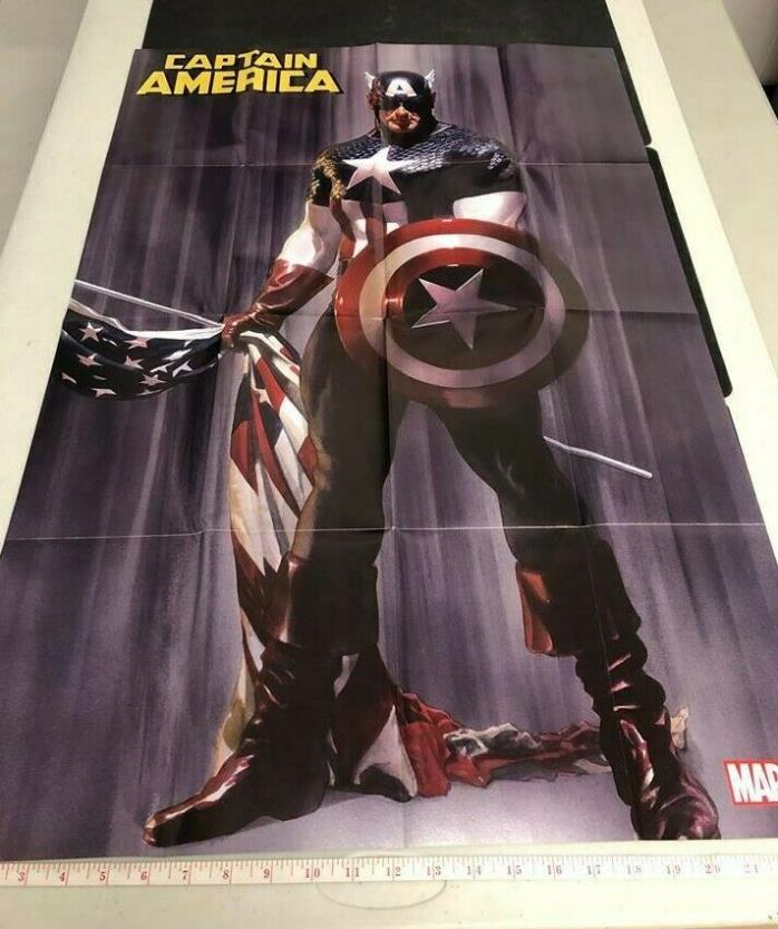 Captain America Promo Poster 24