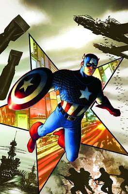 CAPTAIN AMERICA BY STEVE MCNIVEN 24 X 36 POSTER MARVEL COMICS 2011