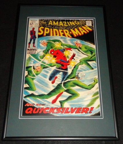 Amazing Spider-Man #71 Framed 12x18 Cover Photo Poster Display Official Repro
