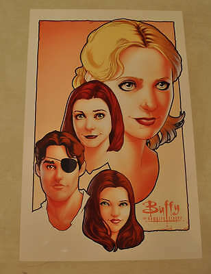 Buffy The Vampire Slayer Georges Jeanty Poster Print 11 x 17