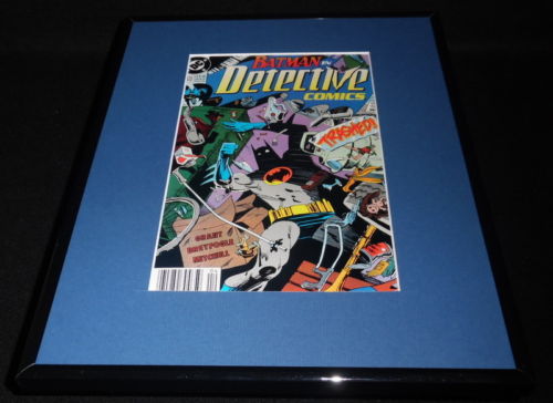 Detective Comics #613 DC Batman Framed 11x14 ORIGINAL Comic Book Cover