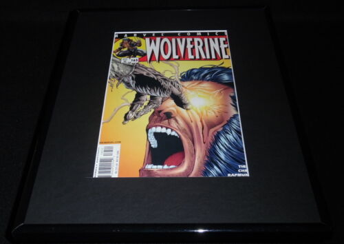 Wolverine #165 Marvel Comics Framed 11x14 ORIGINAL Comic Book Cover