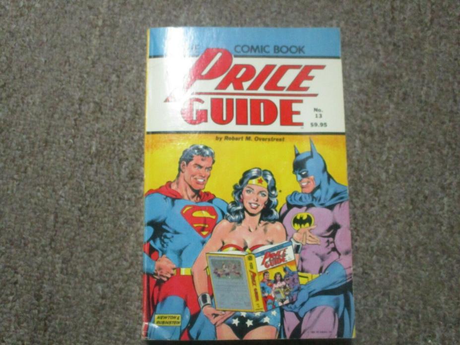 The Overstreet Comic Book Price Guide  13