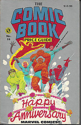 Vintage 1984 Comic Book Price Guide # 16