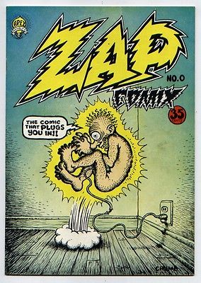 Zap Comix #0 (3rd printing - 35-cent cover price) VF 8.0