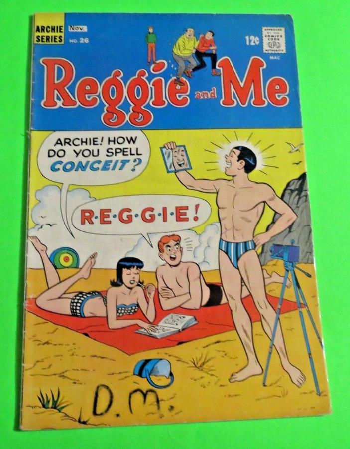 Reggie & Me Archie Comics Silver Age (1967) C2153