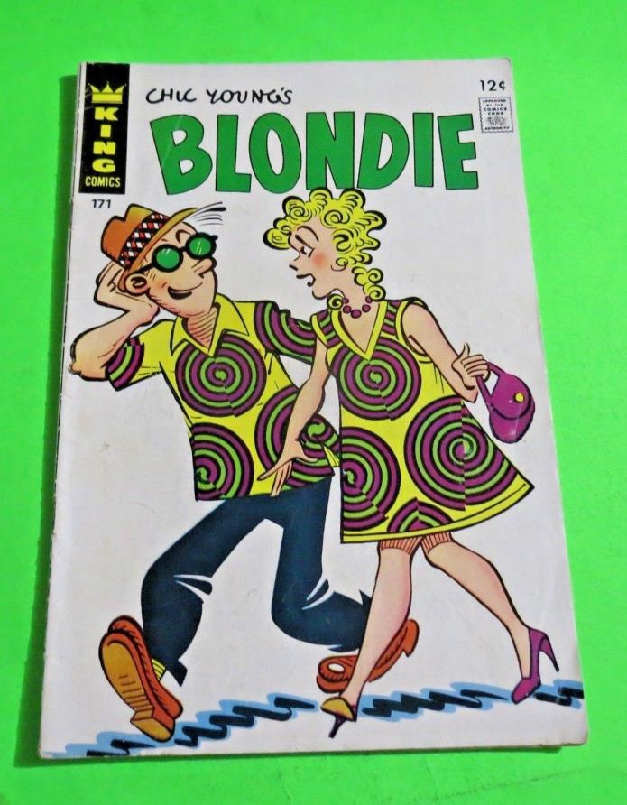 Blondie #171 King Comics Silver Age (1967) C3306