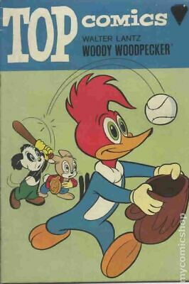 Top Comics Woody Woodpecker #1 1967 VG/FN 5.0 Stock Image Low Grade