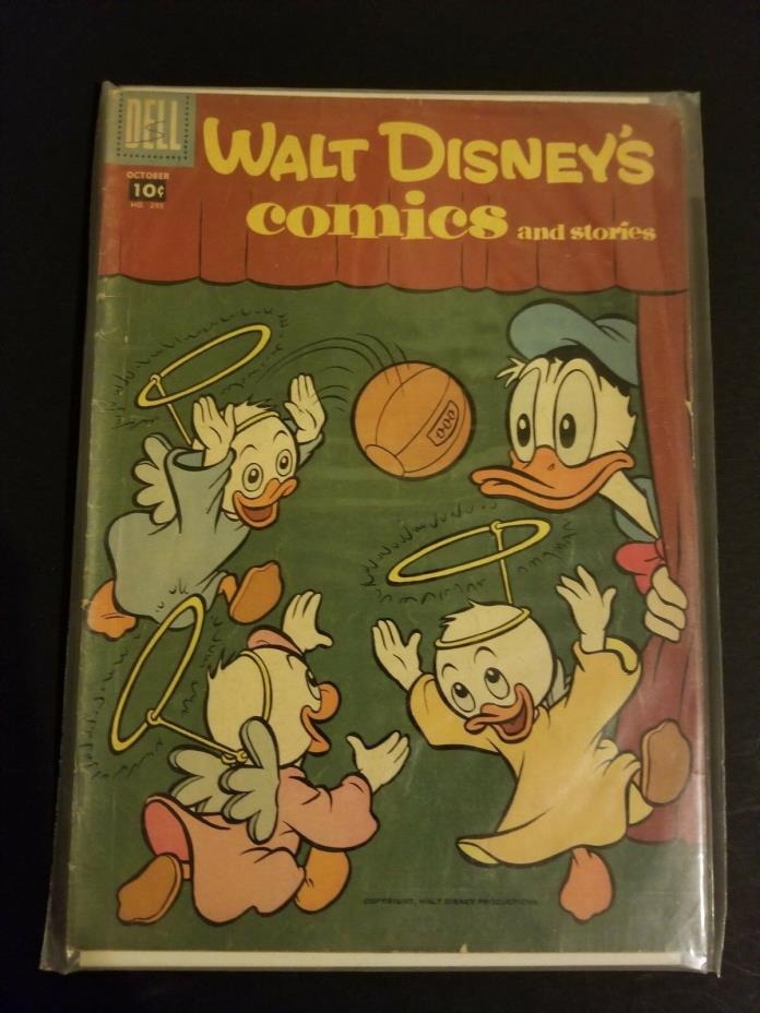 Walt Disney's Comics and Stories #205 (1957, Dell)