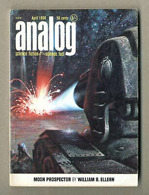 Analog Science Fiction/Science Fact (1960-Present Dell) #Vol. 77 #2 1966 FN 6.0