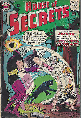 House of Secrets  #70  VG  Silver Age