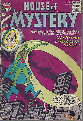 House of Mystery  #148  VG  Silver Age