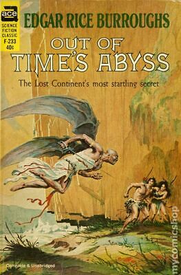 Out of Time's Abyss PB (An Ace Sci-Fi Classic Novel) #F-233 1963 VG Stock Image