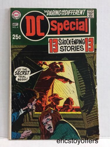 DC Special #4 The Daring & the Different (1969) DC Comics VG/FN