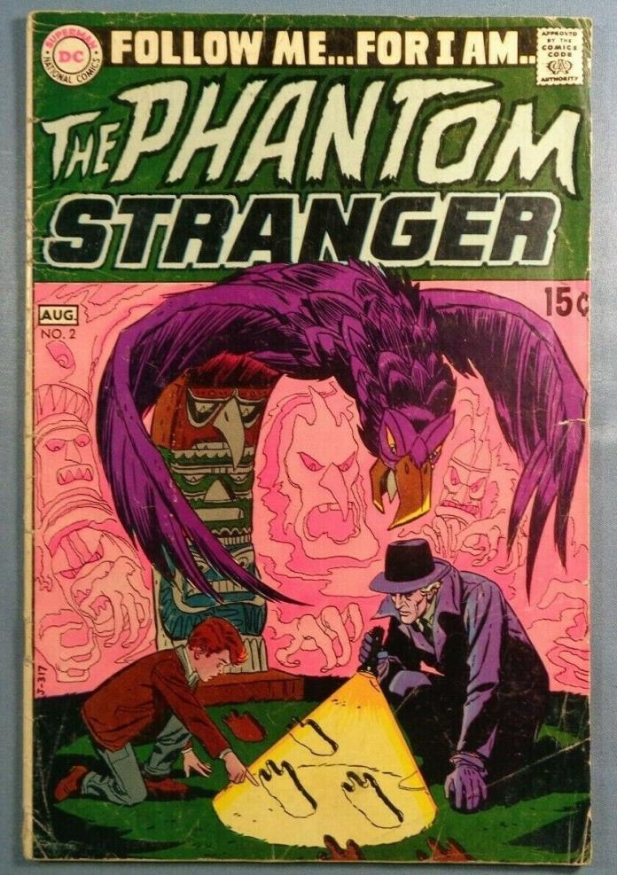 Phantom Stranger #2 VG Silver Age DC Comics