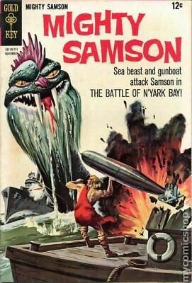 Mighty Samson (Gold Key) #12 1967 FN Stock Image
