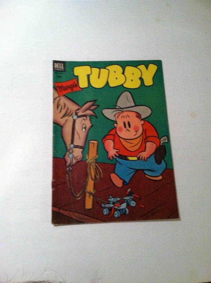 MARGE'S TUBBY 444 DELL 10 CENT COVER PRICE